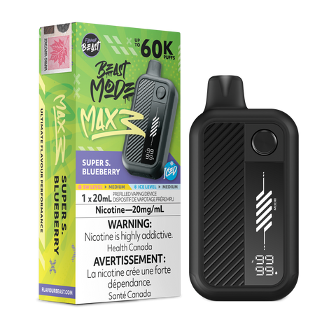 Beast Mode Max 3 Disposable Vape