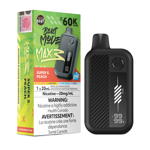 Beast Mode Max 3 Disposable Vape