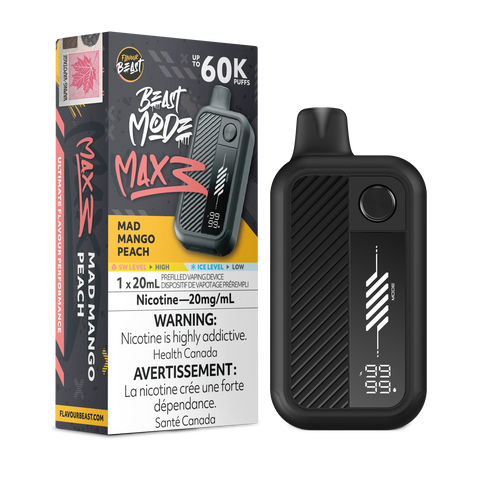 Beast Mode Max 3 Disposable Vape