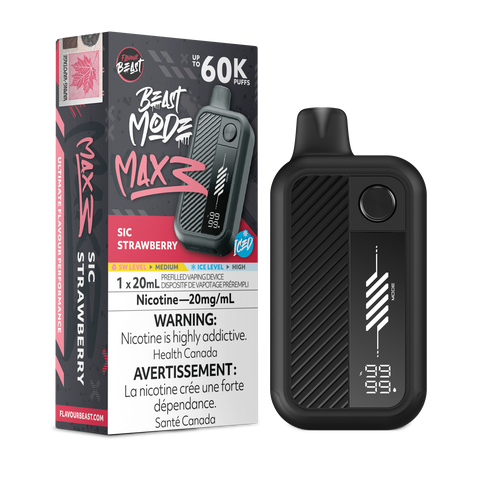 Beast Mode Max 3 Disposable Vape