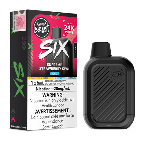 Flavour Beast SIX Disposable