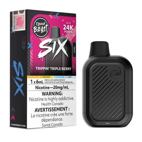 Flavour Beast SIX Disposable