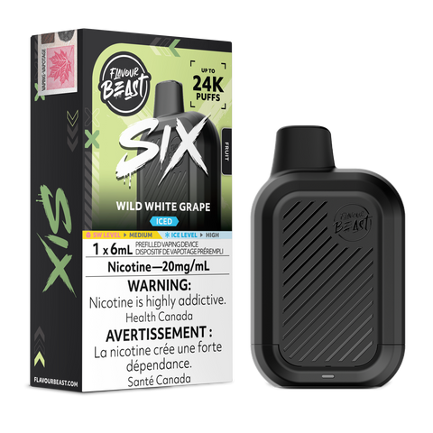 Flavour Beast SIX Disposable