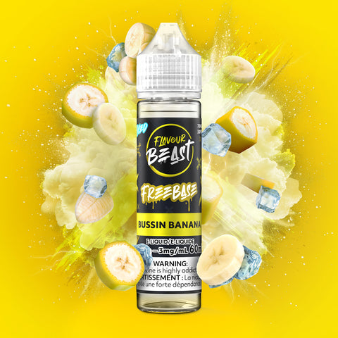 Bussin' Banana Iced