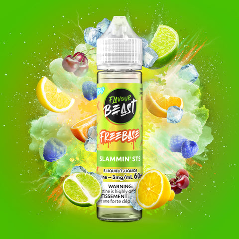 Flavour Beast 60ml Freebase