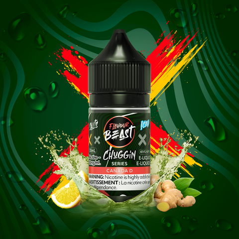 Flavour Beast Chuggin' 30mL Salt