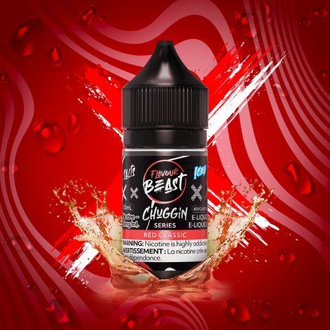 Flavour Beast Chuggin' 30mL Salt