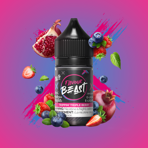 Trippin' Triple Berry Salt