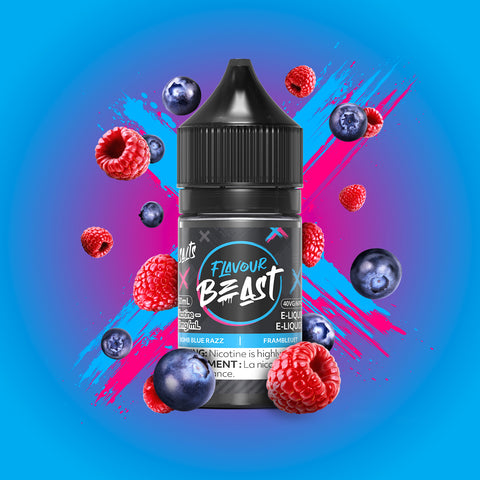 Bomb Blue Razz Salt