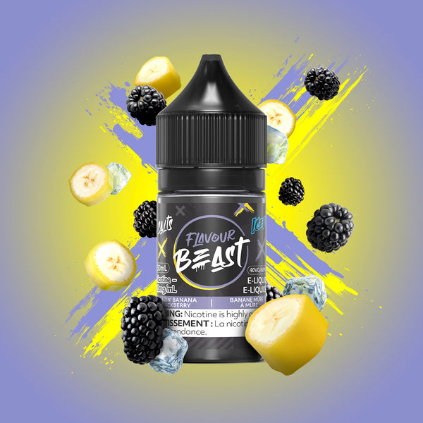 Blazin' Banana Blackberry Iced Salt
