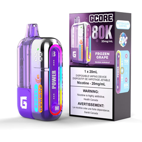 GCORE G 80K Disposable Vape
