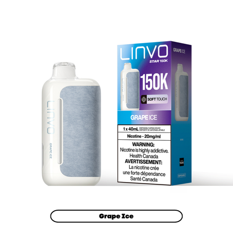 Linvo Star 150K Disposable Vape