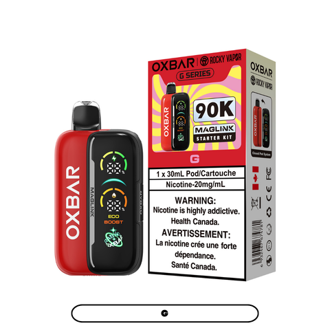 Oxbar Maglink Starter Kit