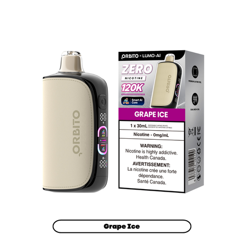 Orbito Lumo AI 120K Disposable Vape