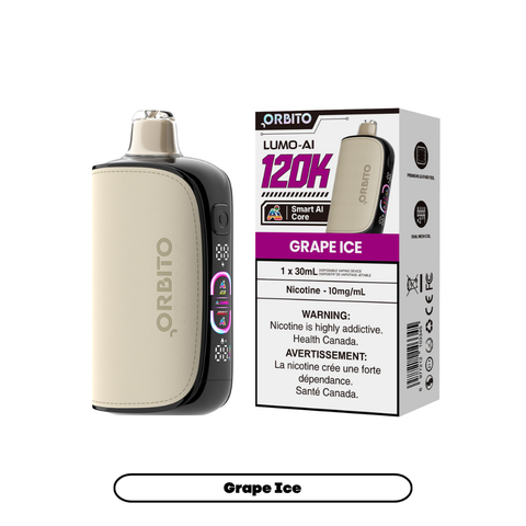 Orbito Lumo AI 120K Disposable Vape