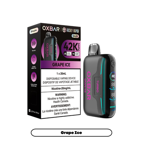 Oxbar G42K Disposable Vape