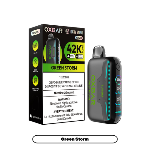 Oxbar G42K Disposable Vape