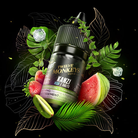 Flavour Beast x Twelve Monkeys E-Liquid Series