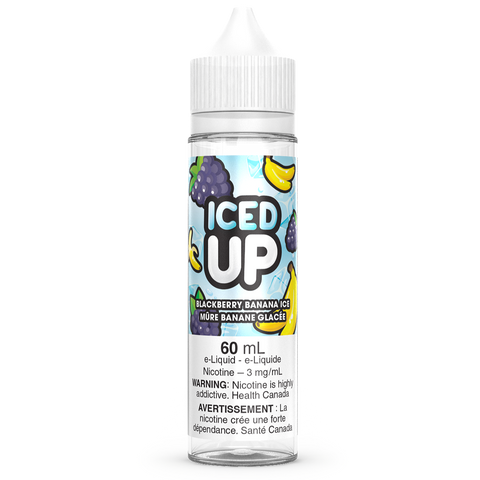 Iced Up 60mL Freebase