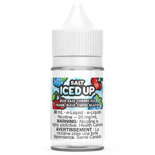 Blue Razz Cherry Ice Salt