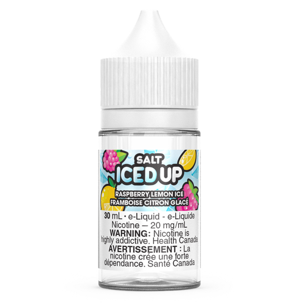 Raspberry Lemon Ice Salt