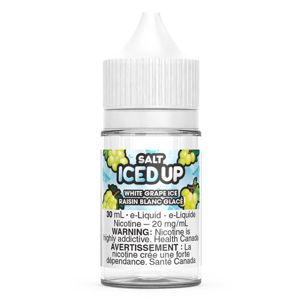 White Grape Ice Salt