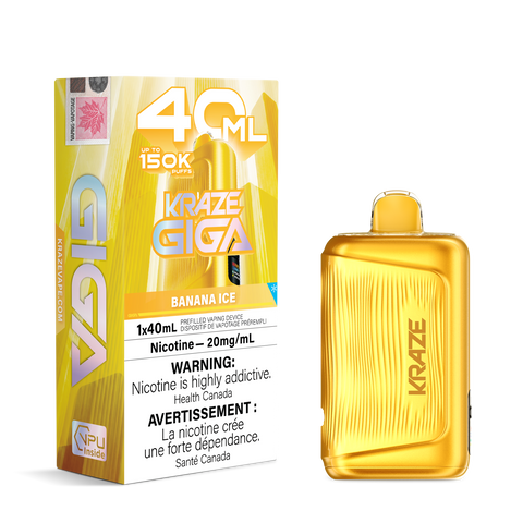 Kraze GIGA 40mL Disposable Vape