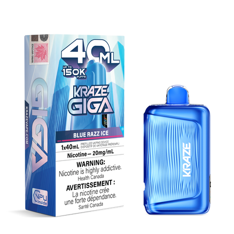 Kraze GIGA 40mL Disposable Vape