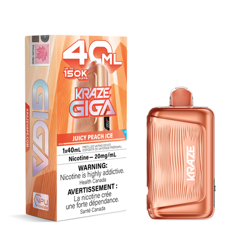 Kraze GIGA 40mL Disposable Vape