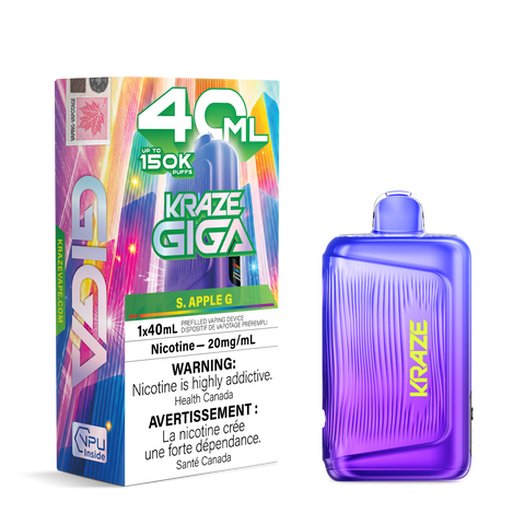 Kraze GIGA 40mL Disposable Vape