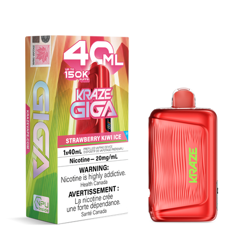 Kraze GIGA 40mL Disposable Vape