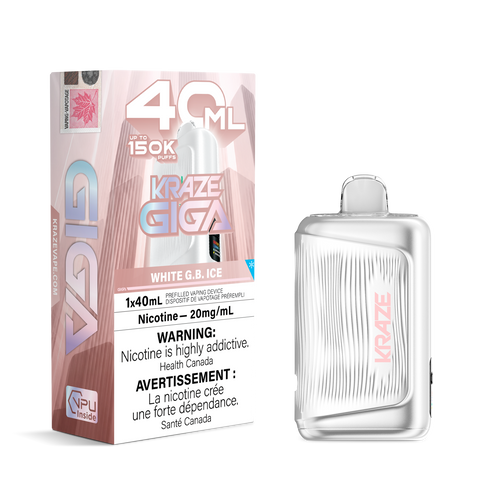 Kraze GIGA 40mL Disposable Vape