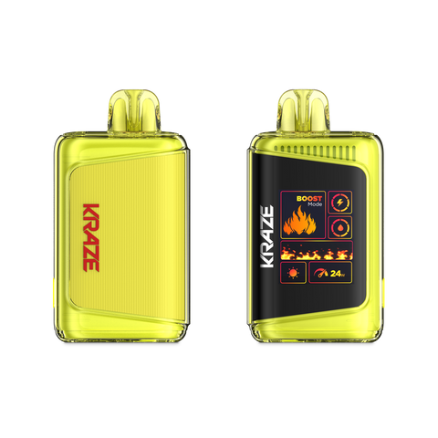 Kraze HD Mega Disposable Vape