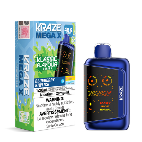 Kraze Mega X Disposable Vape