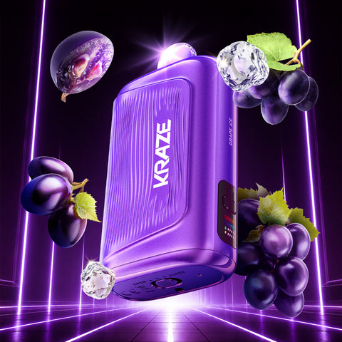 Kraze GIGA 40mL Disposable Vape