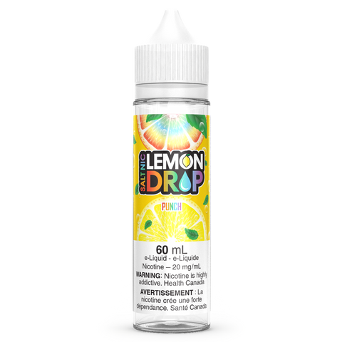 Lemon Drop 60mL Salt