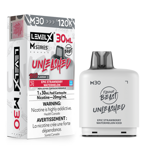 Unleashed Level X M Series 30mL Pod