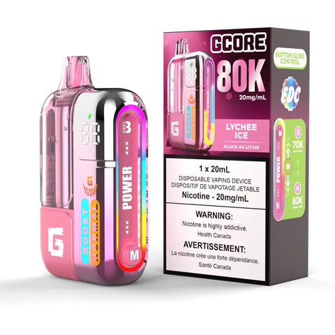 GCORE G 80K Disposable Vape
