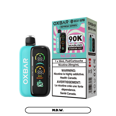 Oxbar Maglink Starter Kit