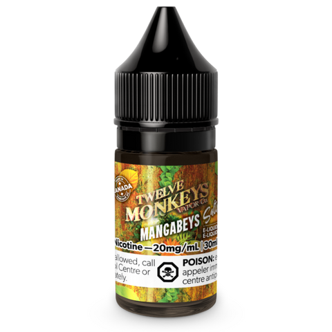 Tweleve Monkeys 30mL Salt