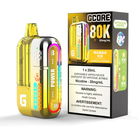 GCORE G 80K Disposable Vape