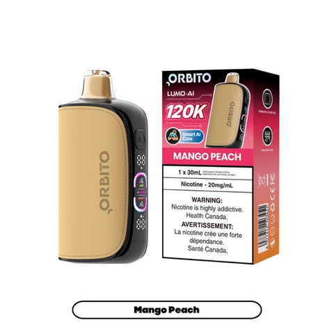 Orbito Lumo AI 120K Disposable Vape
