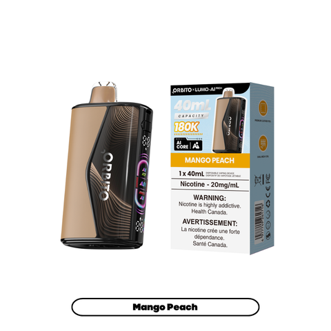 Orbito Lumo AI Pro+ 180K Disposable Vape