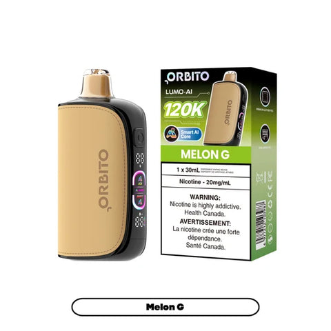Orbito Lumo AI 120K Disposable Vape
