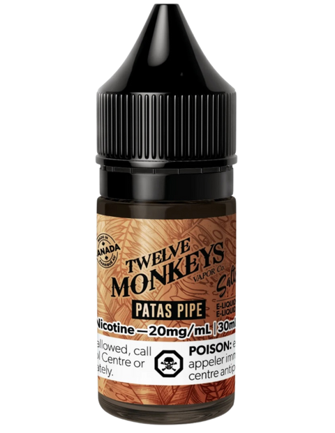 Tweleve Monkeys 30mL Salt