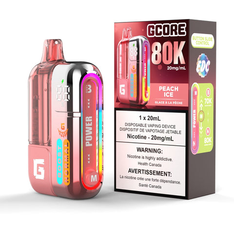 GCORE G 80K Disposable Vape