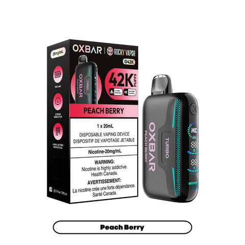 Oxbar G42K Disposable Vape