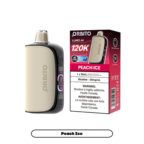 Orbito Lumo AI 120K Disposable Vape