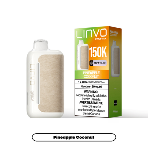 Linvo Star 150K Disposable Vape