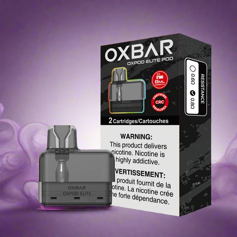Oxpod Elite Replacement Pods